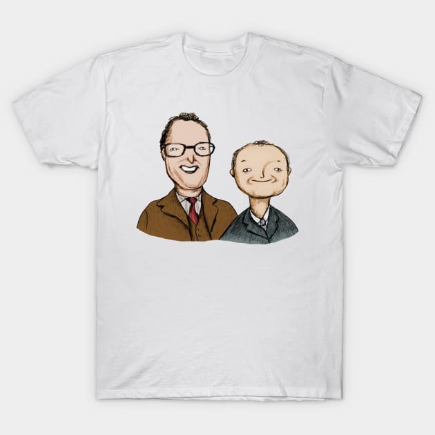 Vic & Bob T-Shirt by Sophie Corrigan